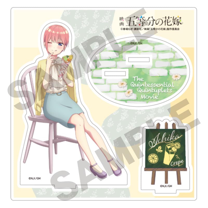 (Goods - Acrylic Stand) The Quintessential Quintuplets The Movie Acrylic Stand Ichika Nakano (Junk Food)