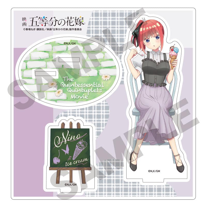 (Goods - Acrylic Stand) The Quintessential Quintuplets The Movie Acrylic Stand Nino Nakano (Junk Food)