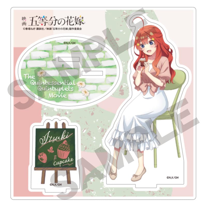 (Goods - Acrylic Stand) The Quintessential Quintuplets The Movie Acrylic Stand Itsuki Nakano (Junk Food)