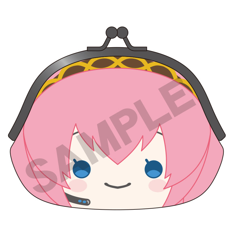 (Goods - Pouch) Hatsune Miku Kyoto Style Clasp Purse Megurine Luka Hannari 2024