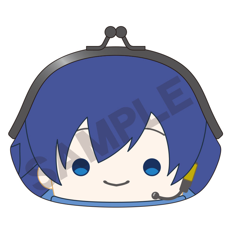 (Goods - Pouch) Hatsune Miku Kyoto Style Clasp Purse KAITO Hannari 2024