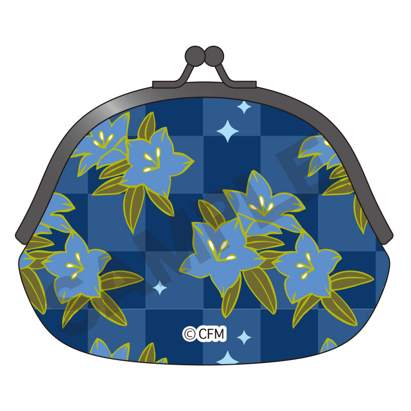 (Goods - Pouch) Hatsune Miku Kyoto Style Clasp Purse KAITO Hannari 2024