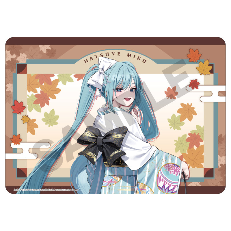 (Goods - Mat) Hatsune Miku Rubber Mat Hatsune Miku Looking Back