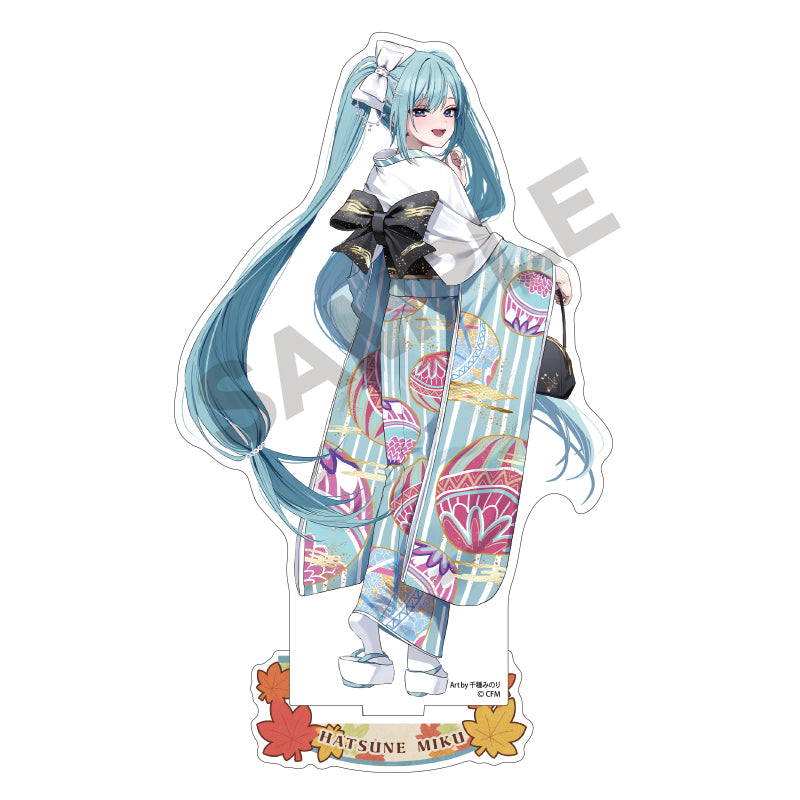 (Goods - Stand Pop) Hatsune Miku Acrylic Stand Hatsune Miku Looking Back