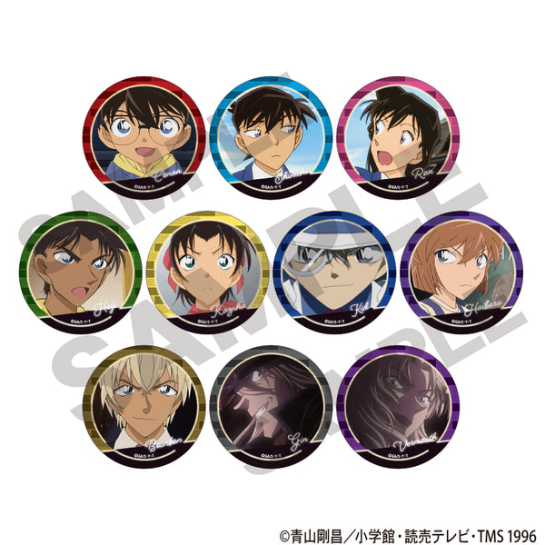 (1BOX=10)(Goods - Badge) Detective Conan Trading Button Badge Vol.5