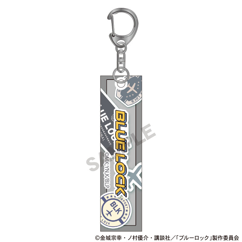 (Goods - Key Chain) Blue Lock Acrylic Stick Key Chain Seishiro Nagi (Travel)