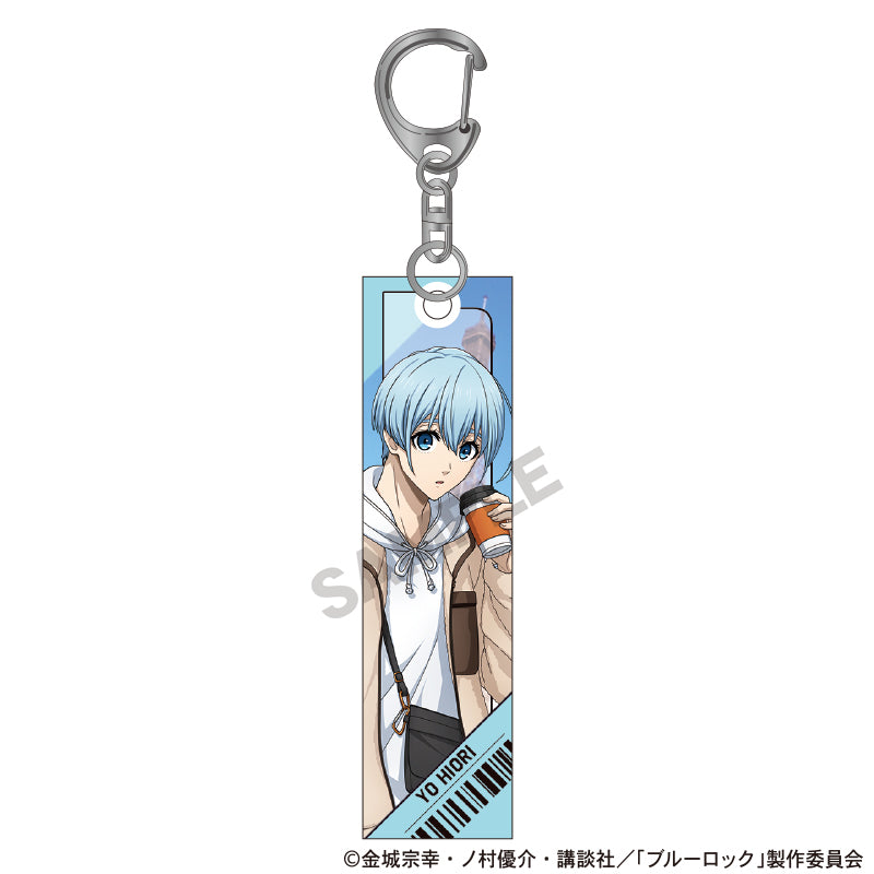 (Goods - Key Chain) Blue Lock Acrylic Stick Key Chain You Hiori (Travel)