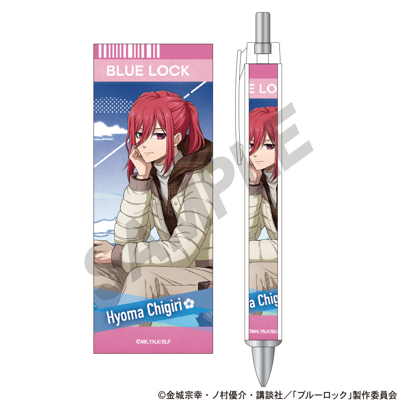 (Goods - Mechanical Pencil) Blue Lock Thick Shaft Mechanical Pencil Hyoma Chigiri (Travel)