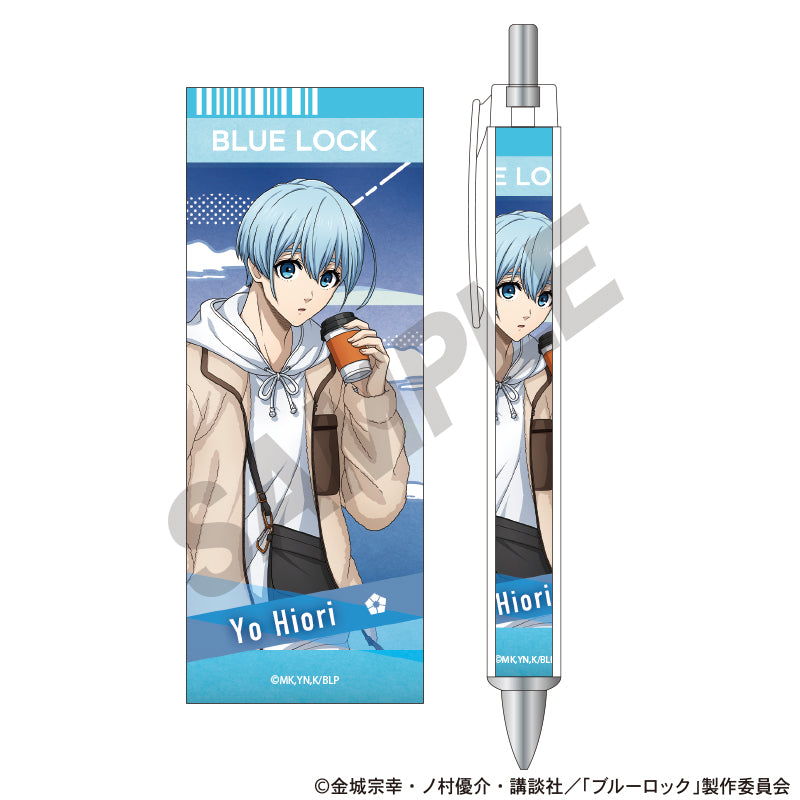 (Goods - Mechanical Pencil) Blue Lock Thick Shaft Mechanical Pencil You Hiori (Travel)