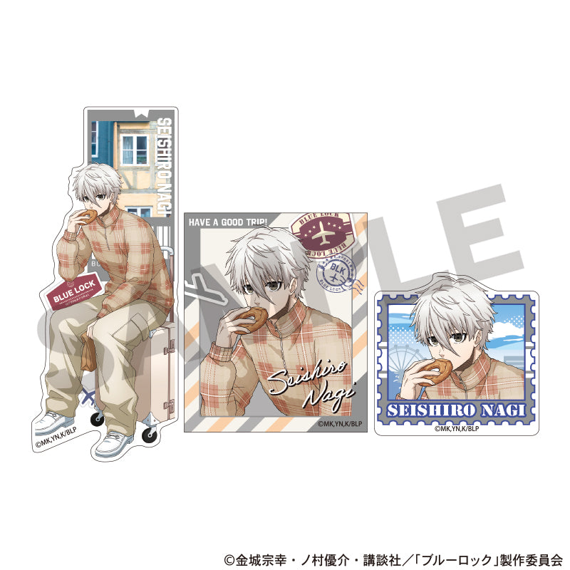 (Goods - Sticker) Blue Lock Sticker Set Seishiro Nagi (Travel)