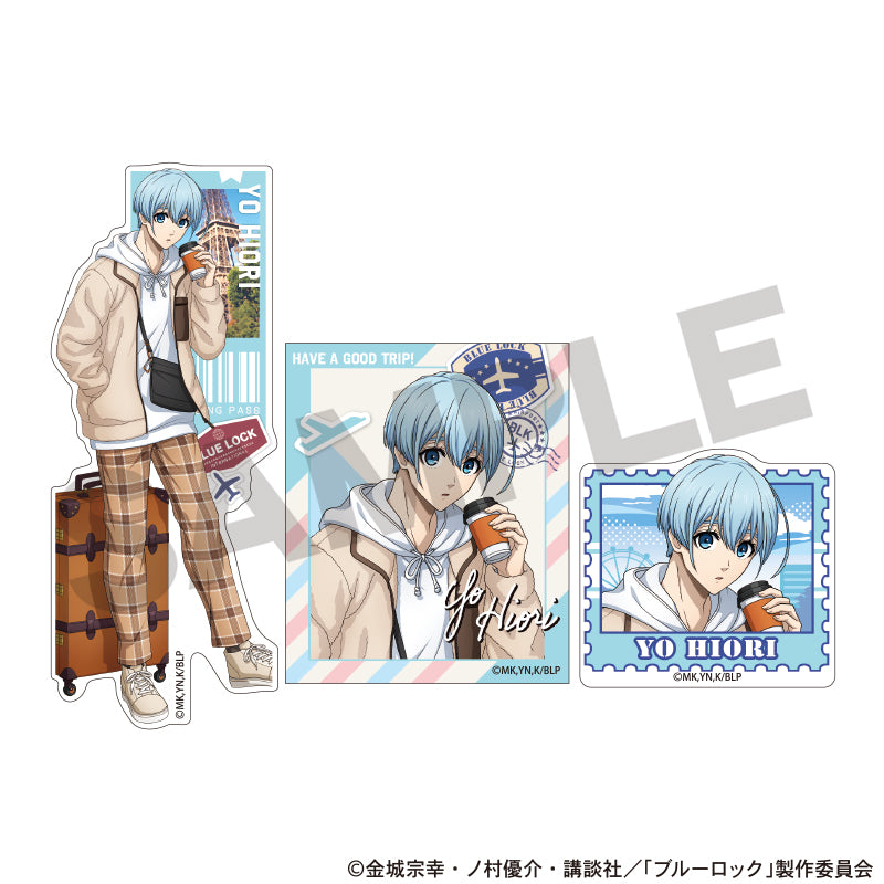 (Goods - Sticker) Blue Lock Sticker Set You Hiori (Travel)