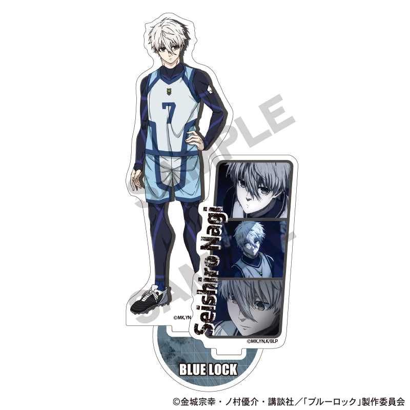 (Goods - Stand Pop) Blue Lock Acrylic Stand Seishiro Nagi Anime Still