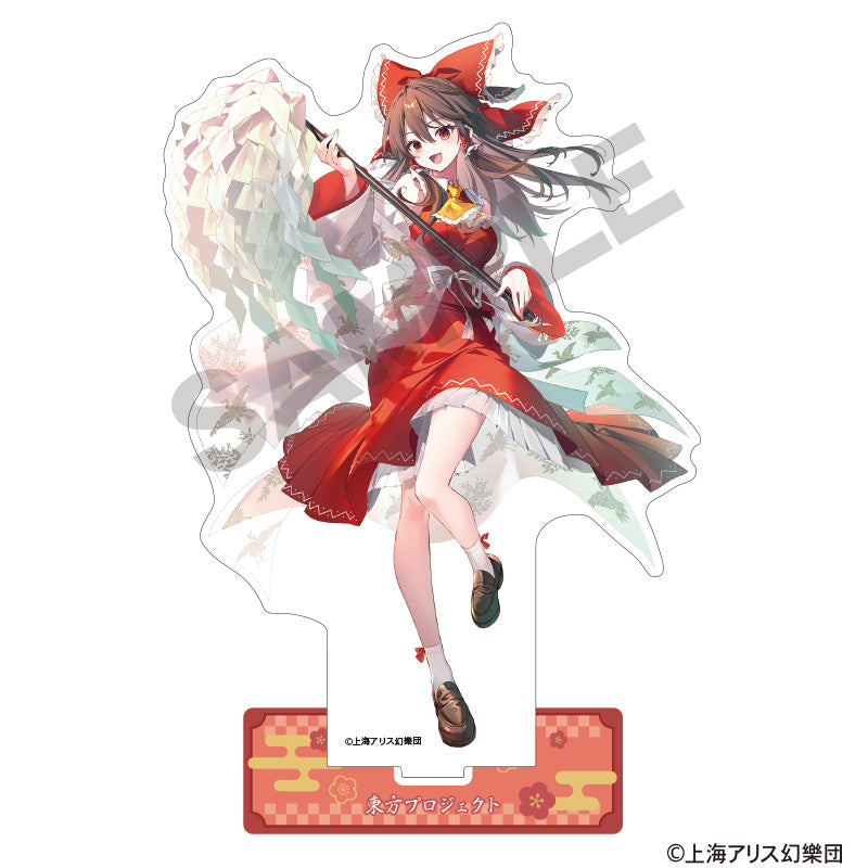 (Goods - Stand Pop) Touhou Project Acrylic Stand Reimu Hakurei Hakurei Shrine First Visit of the New Year Incident