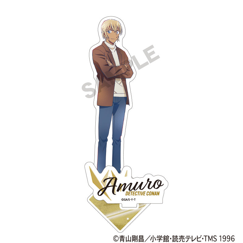 (Goods - Stand Pop) Detective Conan Acrylic Stand Toru Amuro (Crash)