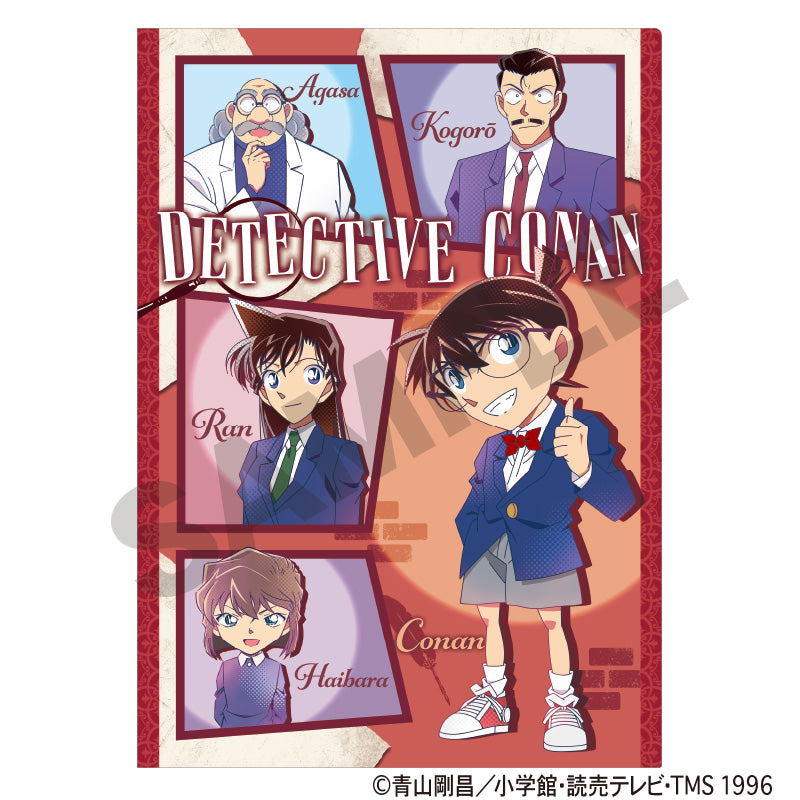 (Goods - Clear File) Detective Conan Single Clear File (Antique)