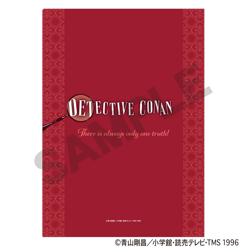 (Goods - Clear File) Detective Conan Single Clear File (Antique)