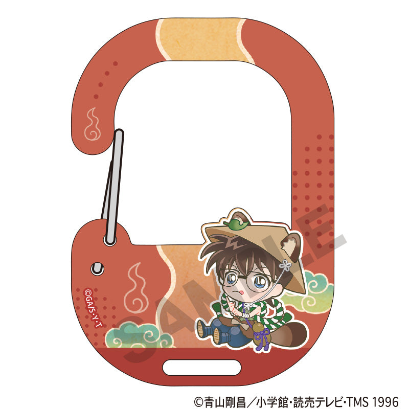 (1BOX=10)(Goods - Key Chain) Detective Conan Trading Acrylic Carabiner