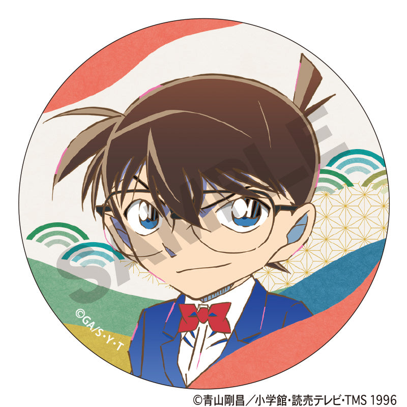 (1BOX=10)(Goods - Badge) Detective Conan Trading Button Badge