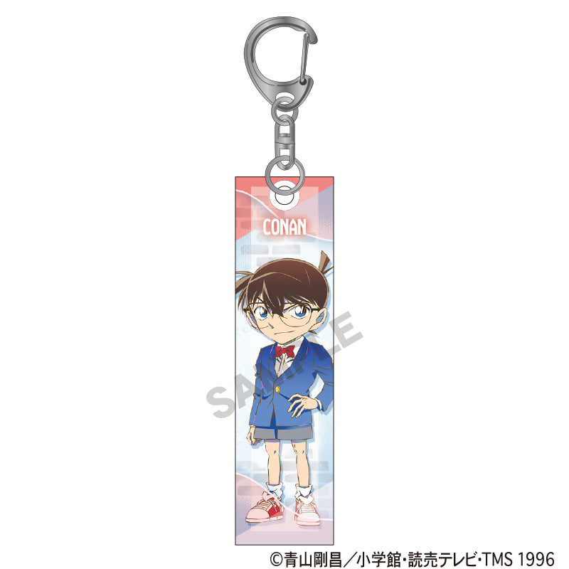 (Goods - Key Chain) Detective Conan Acrylic Stick Key Chain Conan Edogawa (Frosty)