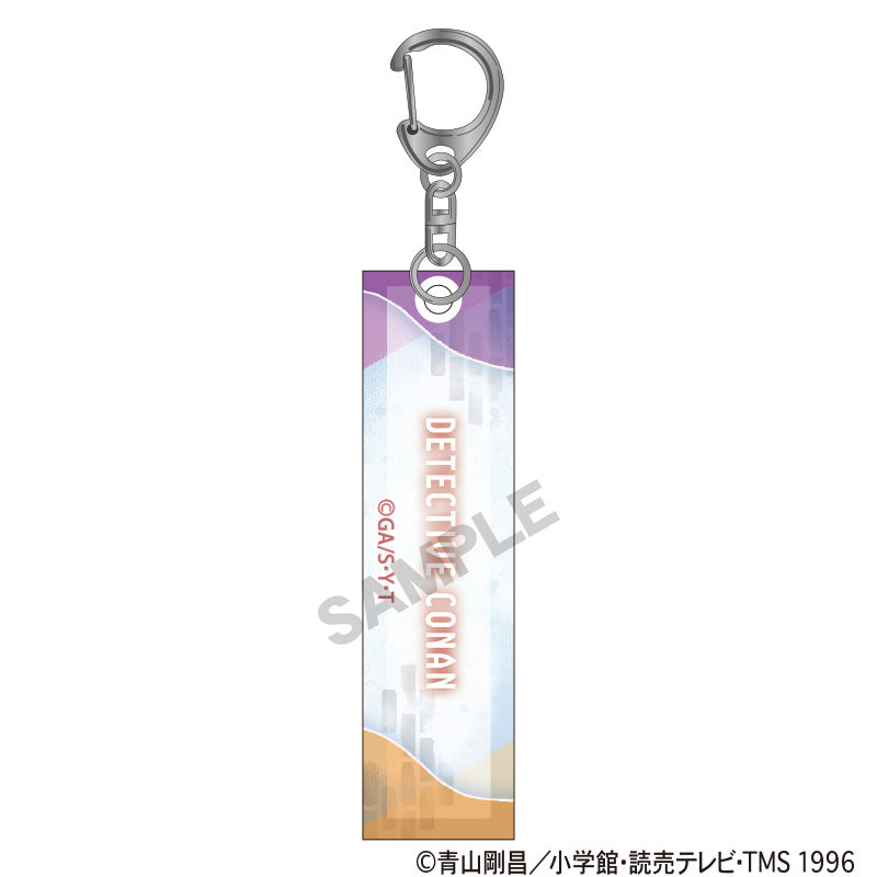 (Goods - Key Chain) Detective Conan Acrylic Stick Key Chain Morofushi / Yamato / Uehara (Frosty)