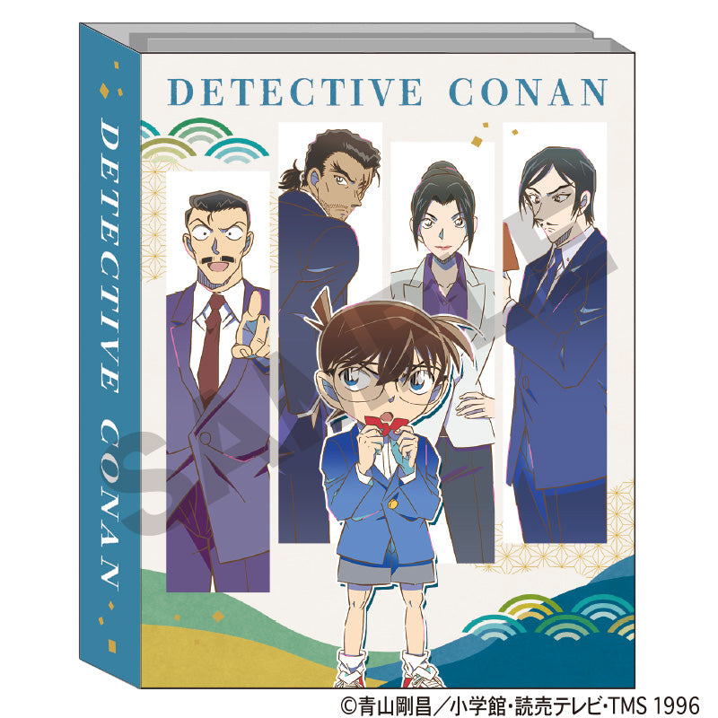 (Goods - Sticky Notes) Detective Conan Patapata Notes (Green Japanese pattern)