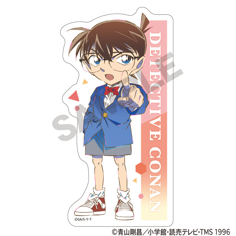 (Goods - Sticker) Detective Conan Die-cut Sticker Conan Edogawa 2025