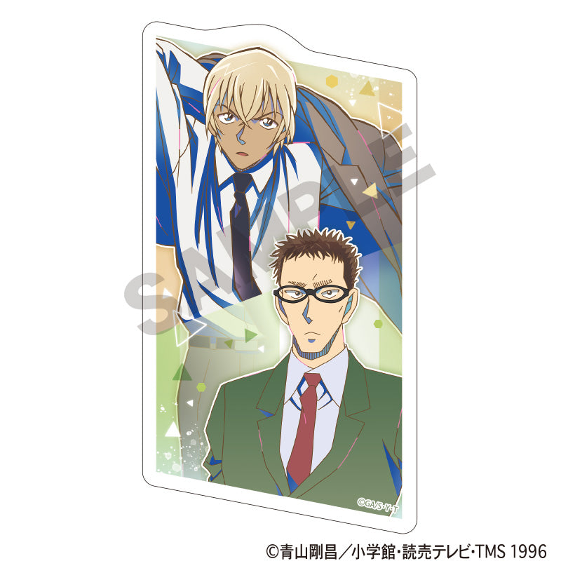 (Goods - Sticker) Detective Conan Die-cut Sticker Furuya / Kazami 2025