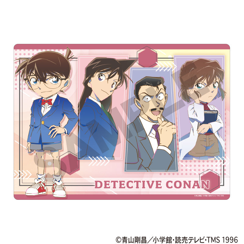 (Goods - Writing Mat) Detective Conan Writing Mat (Smoky Red)