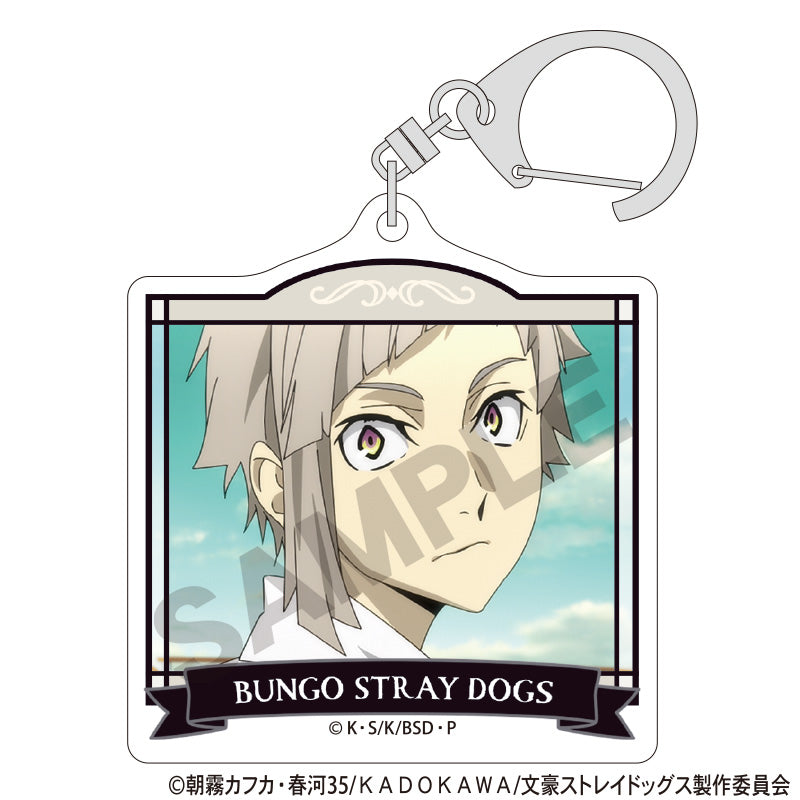 (1BOX=10)(Goods - Key Chain) Bungo Stray Dogs Trading Acrylic Key Chain