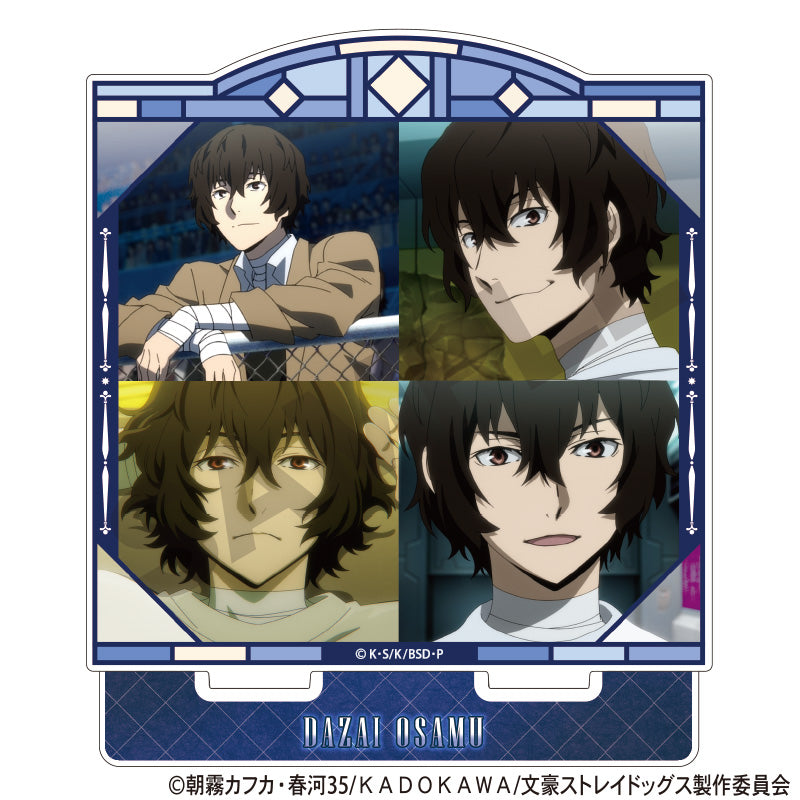 (Goods - Acrylic Stand) Bungo Stray Dogs Acrylic Stand Osamu Dazai Anime Still