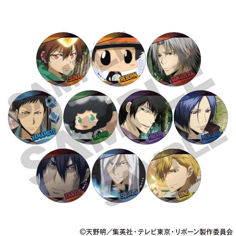 (1BOX=10)(Goods - Badge) REBORN! Trading Button Badge Vol.3