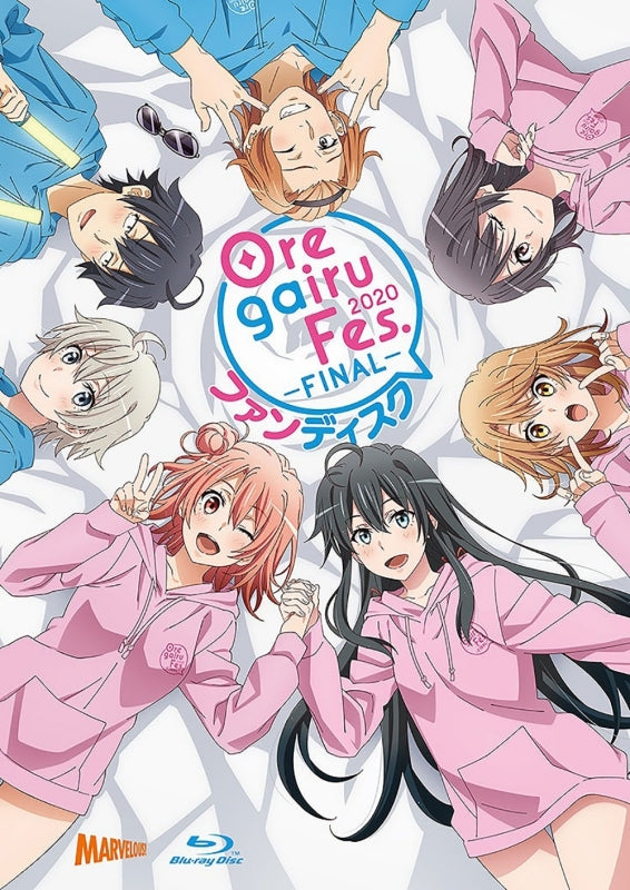 (Blu-ray) My Teen Romantic Comedy SNAFU Event Fes. -FINAL- Fan Disc