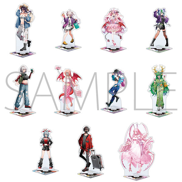 (Goods - Stand Pop) VShojo Acrylic Stand GEEGA