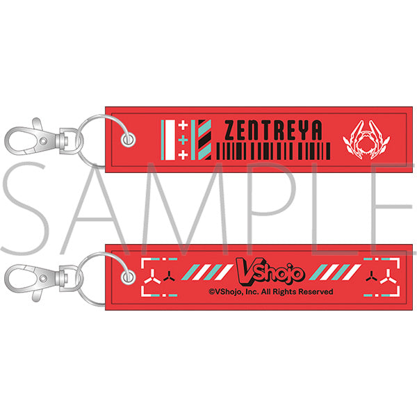 (Goods - Key Chain) VShojo Flight Tag Key Chain Zentreya