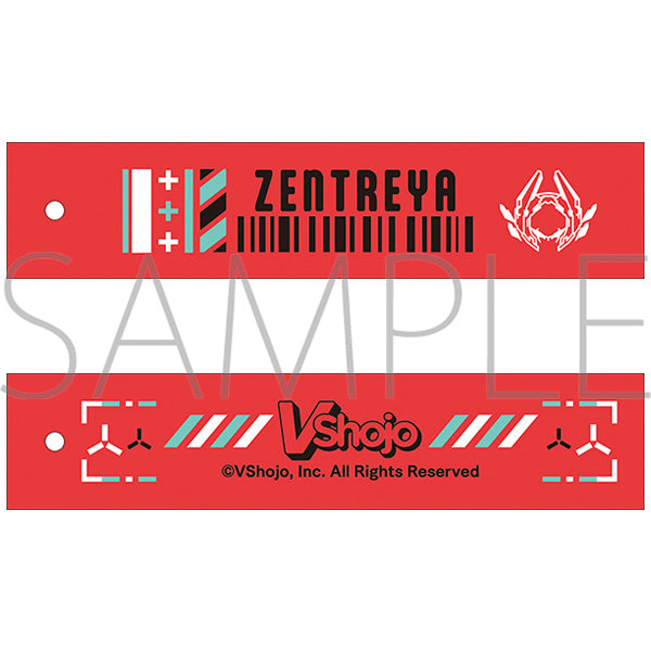 (Goods - Key Chain) VShojo Flight Tag Key Chain Zentreya