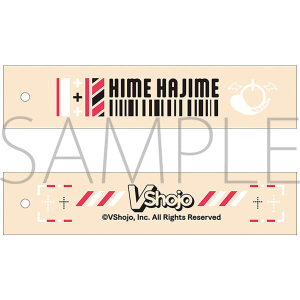 (Goods - Key Chain) VShojo Flight Tag Key Chain Hime Hajime