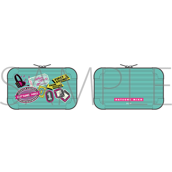 (Goods - Pouch) Hatsune Miku Series Mini Trunk Case Hatsune Miku