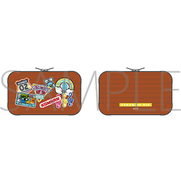 (Goods - Pouch) Hatsune Miku Series Mini Trunk Case Kagamine Rin