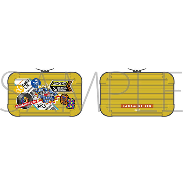 (Goods - Pouch) Hatsune Miku Series Mini Trunk Case Kagamine Len