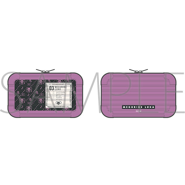 (Goods - Pouch) Hatsune Miku Series Mini Trunk Case Megurine Luka