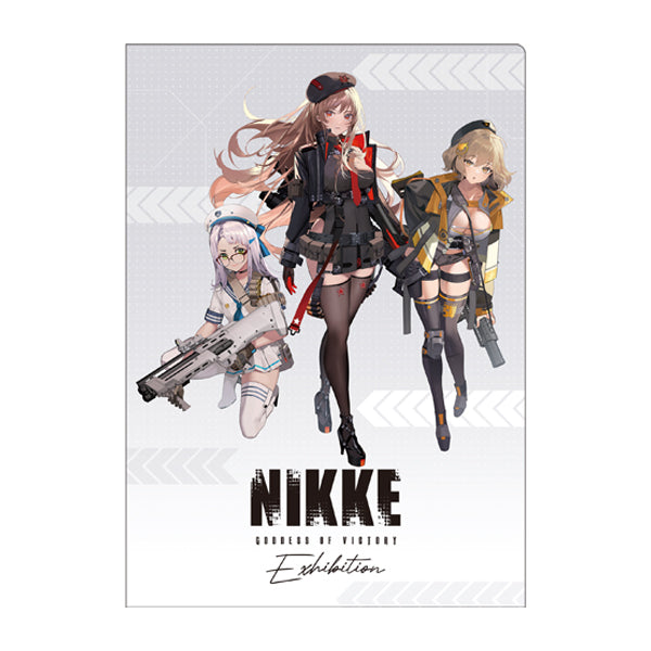 (Goods - Clear File) GODDESS OF VICTORY: NIKKE Clear File - Promo Art