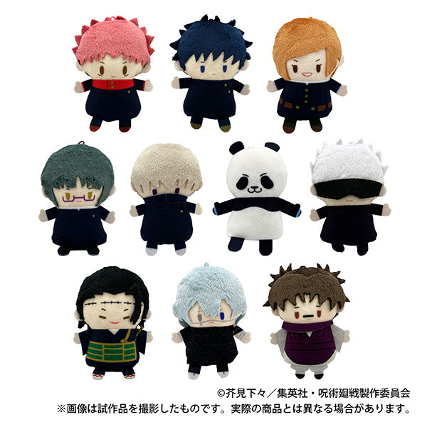 (1BOX=10)(Goods - Plush) Jujutsu Kaisen Season 2 PUPPELA Finger Mascot Collection (Plush) Vol.2