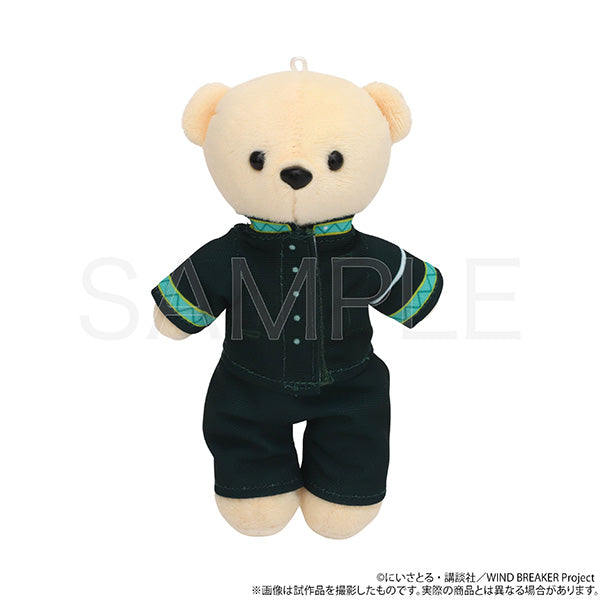 (Goods - Figure Accessory) KumaMate WIND BREAKER Furin High School (School Uniform) 1st Years