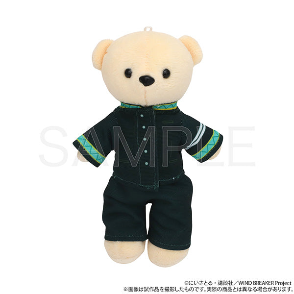 (Goods - Figure Accessory) KumaMate WIND BREAKER Furin High School (School Uniform) 2nd Years