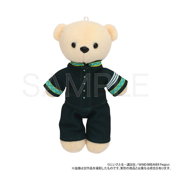 (goods - Figure Accessory) Kumamate Wind Breaker Furin High School (sc