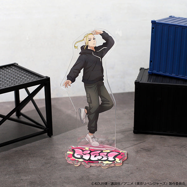 (Goods - Stand Pop) TV Anime Tokyo Revengers Acrylic Stand Ken Ryuguji Break Dance