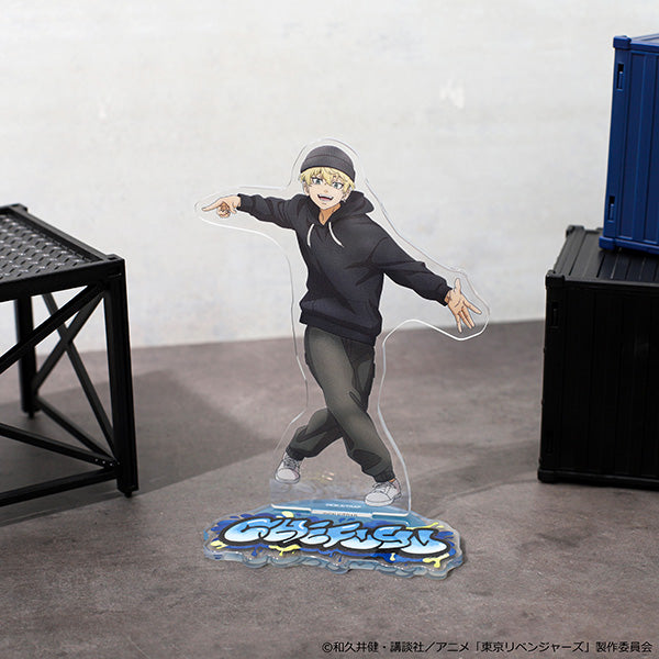 (Goods - Stand Pop) TV Anime Tokyo Revengers Acrylic Stand Chifuyu Matsuno Break Dance