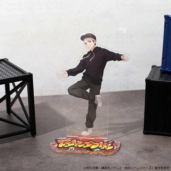 (Goods - Stand Pop) TV Anime Tokyo Revengers Acrylic Stand Takashi Mitsuya Break Dance