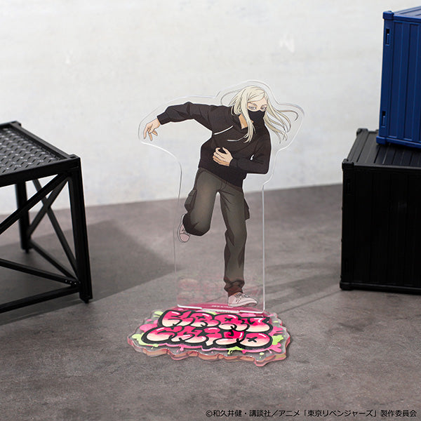 (Goods - Stand Pop) TV Anime Tokyo Revengers Acrylic Stand Haruchiyo Sanzu Break Dance