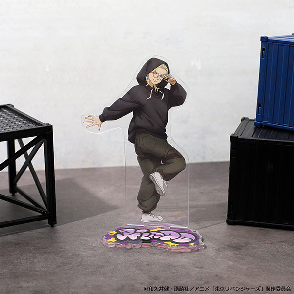 (Goods - Stand Pop) TV Anime Tokyo Revengers Acrylic Stand Rindo Haitani Break Dance